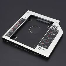 HDD CADDY 9.5 MM ALUMINIUM BODY