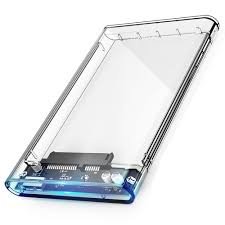 SATA CASING 2.5 INCH 2.0 V TRANSPARENT