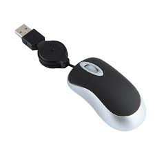 MOUSE MINI USB WITH WIRE MODEL 001