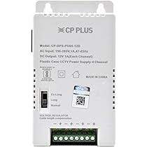 DVR SMPS 12 V 10 AMP TENGO 8 CH