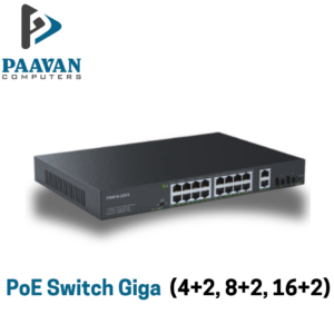 PoE Switch Giga (4+2, 8+2, 16+2)