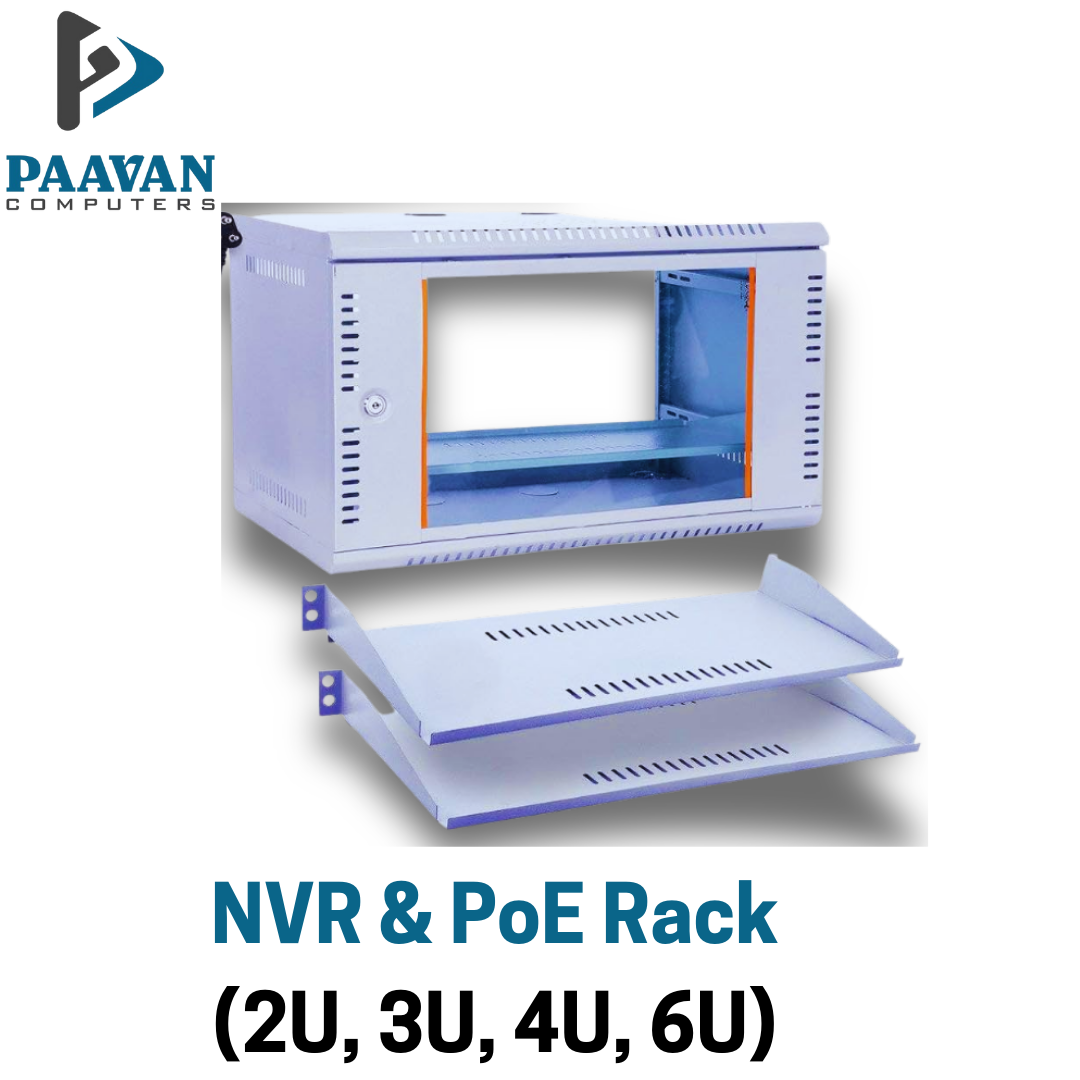 NVR & PoE Rack (2U, 3U, 4U, 6U)