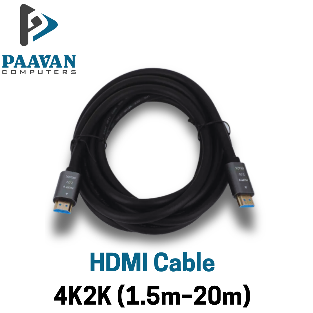 HDMI Cable 4K2K (1.5m–20m)