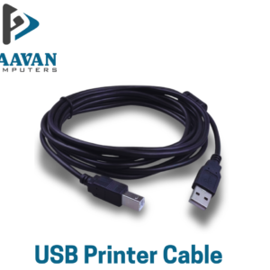 USB Printer Cable (1.5m–10m)