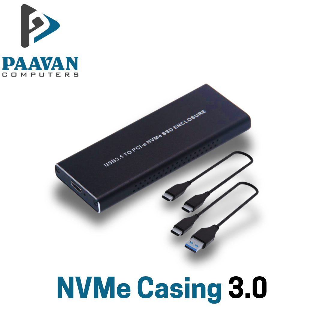NVMe Casing 3.0
