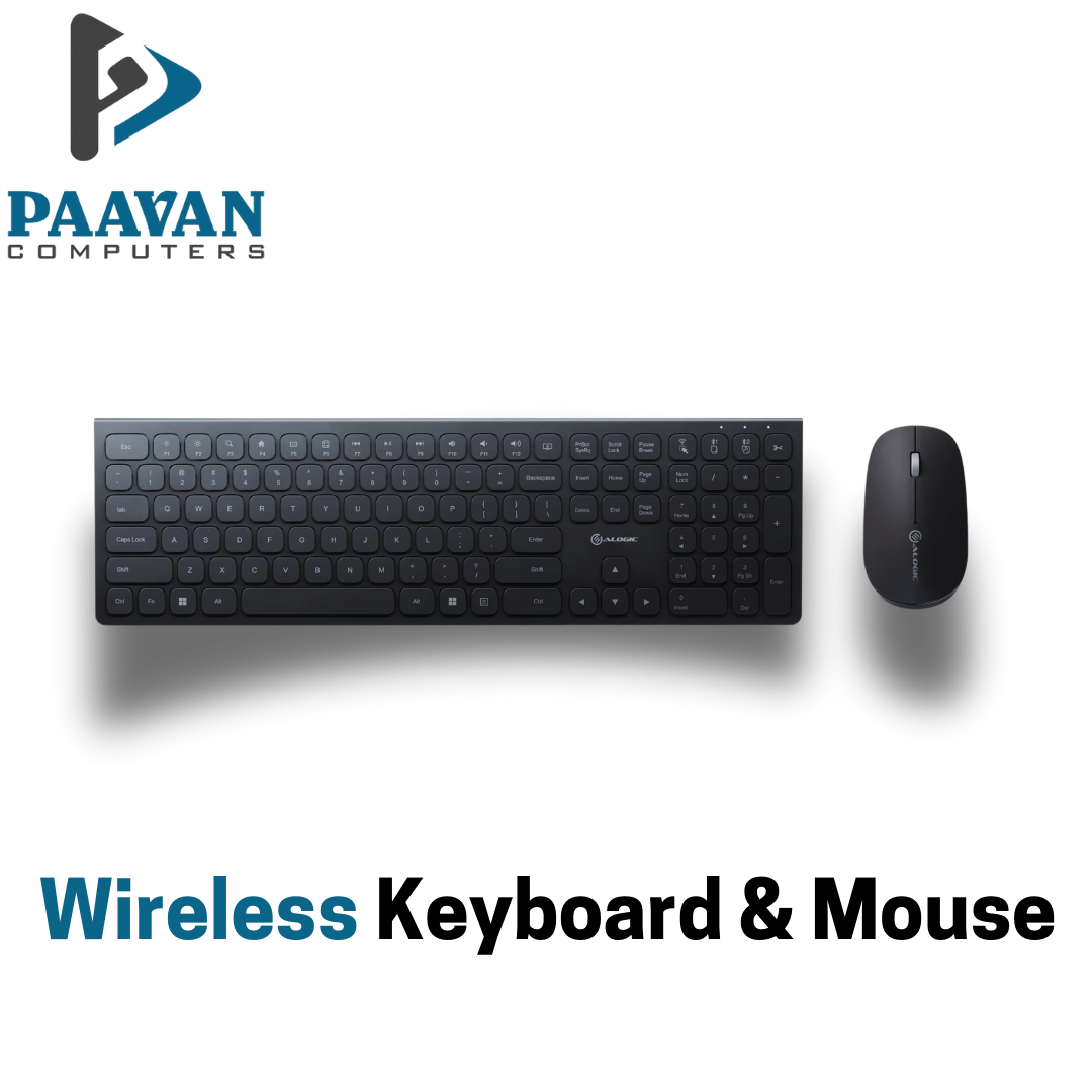 Wireless Keyboard & Mouse