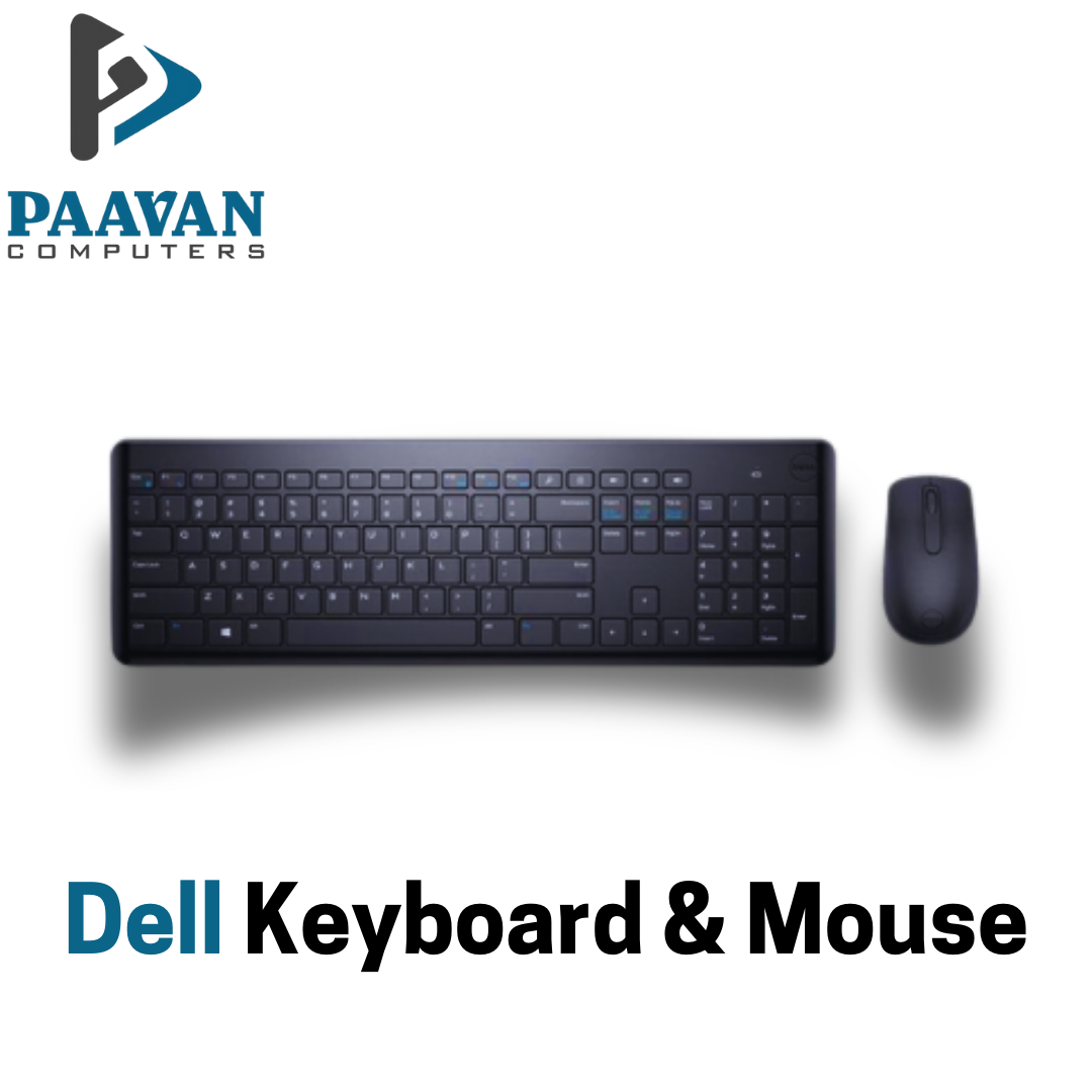 Dell Keyboard & Mouse