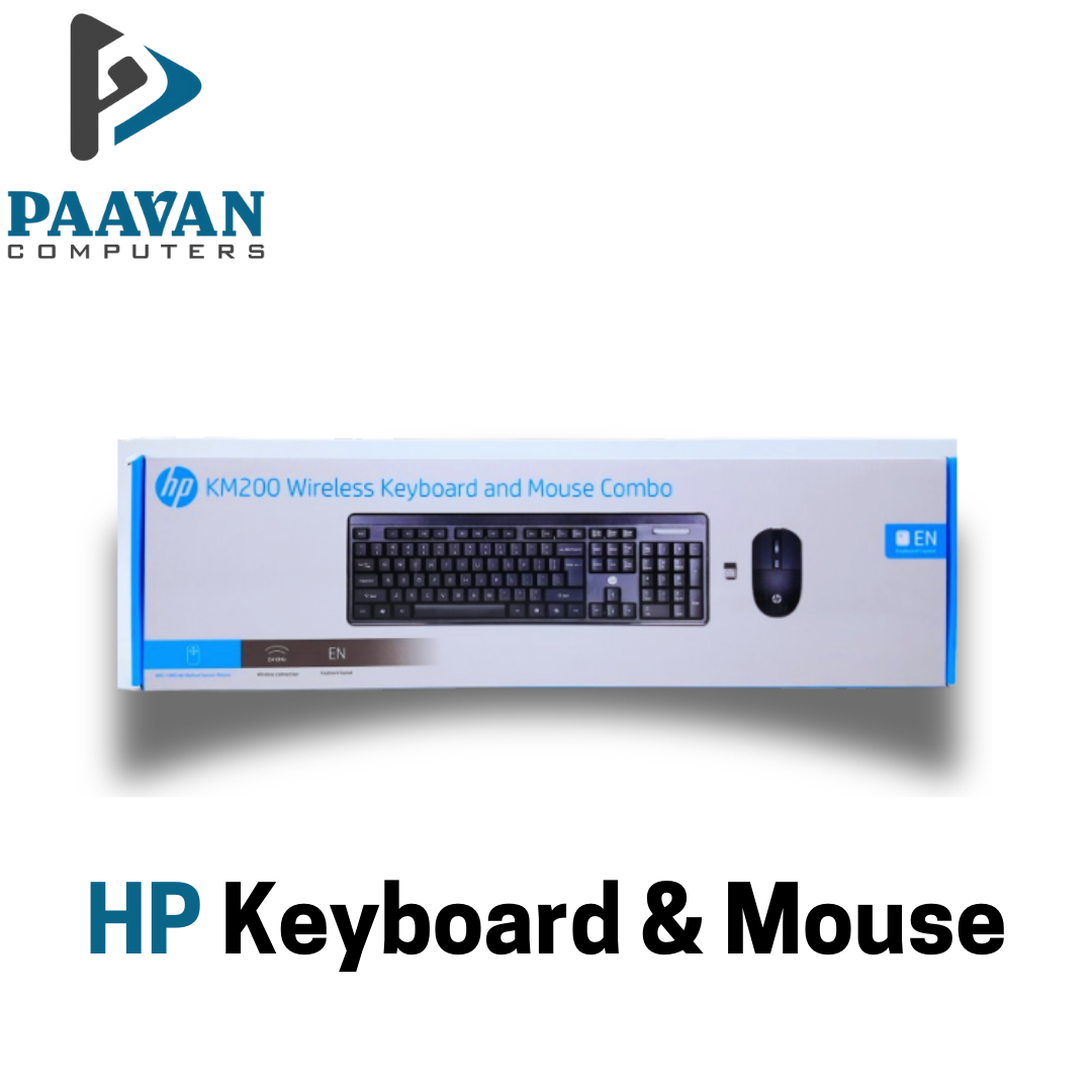 HP Keyboard & Mouse