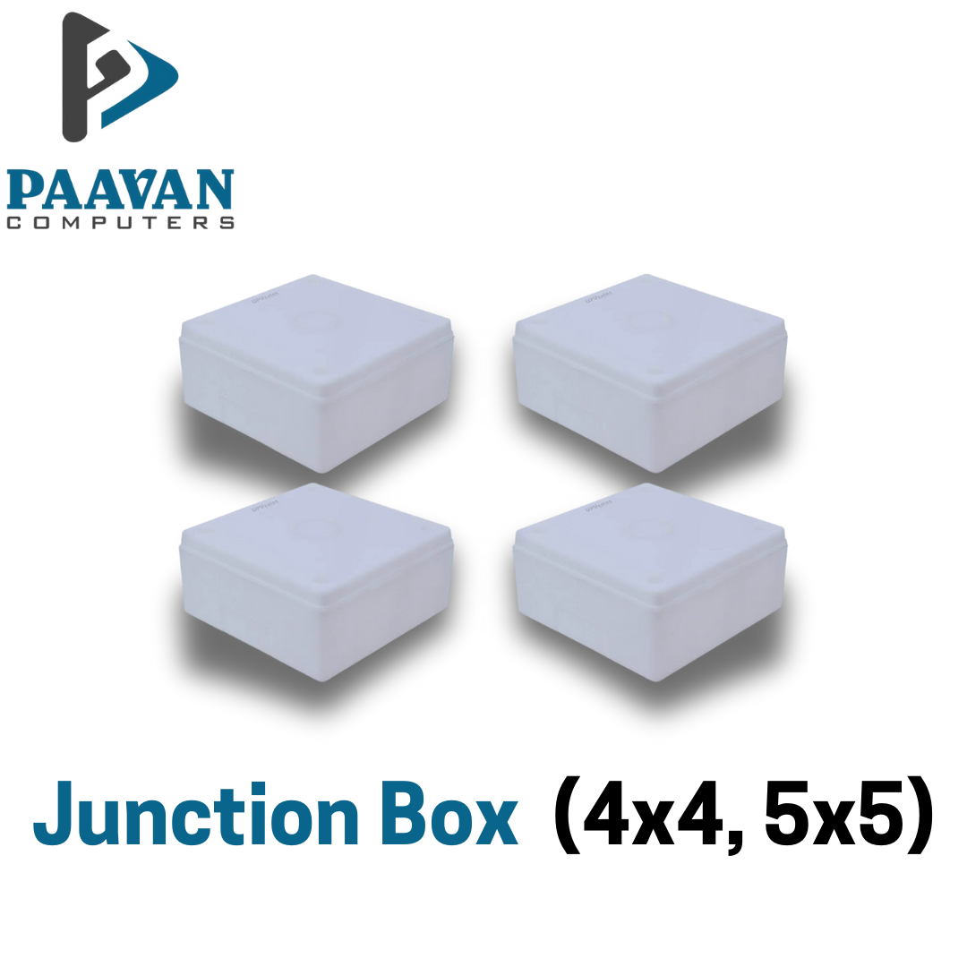 Junction Box (4x4, 5x5)